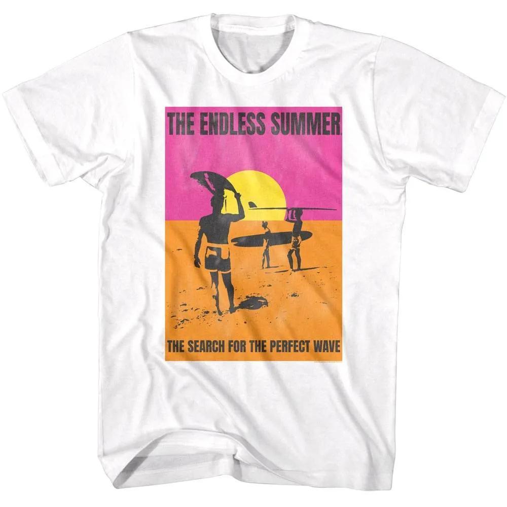 Endless Summer Perfect Wave Poster Unisex T Shirt